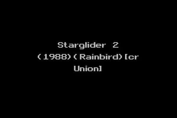 Starglider 2 (1988)(Rainbird)[cr Union]