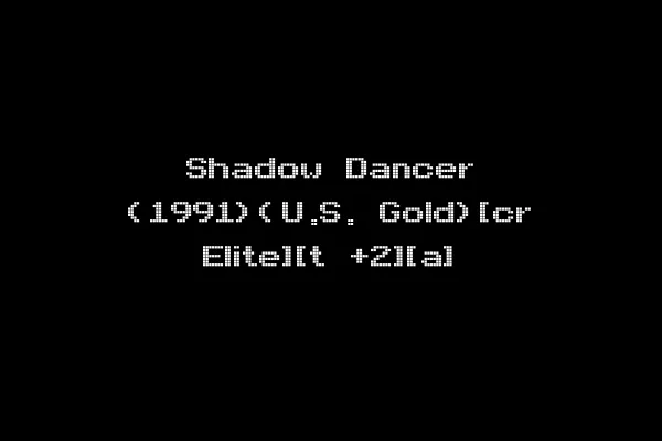 Shadow Dancer (1991)(U.S. Gold)[cr Elite][t +2][a]