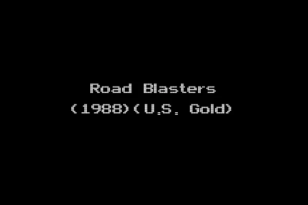 Road Blasters (1988)(U.S. Gold)
