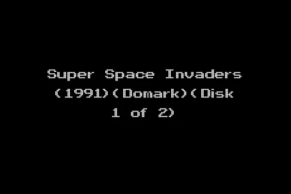 Super Space Invaders (1991)(Domark)(Disk 1 of 2)