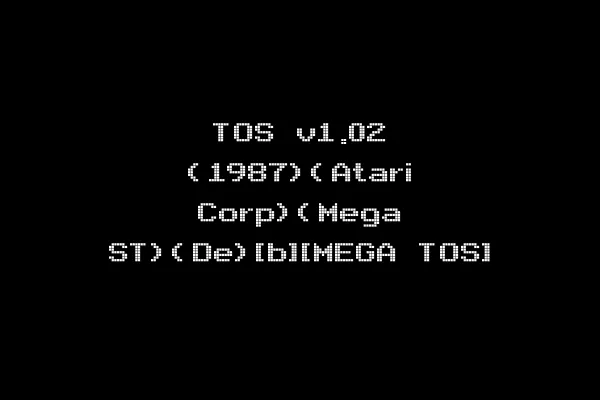 TOS v1.02 (1987)(Atari Corp)(Mega ST)(De)[b][MEGA TOS]