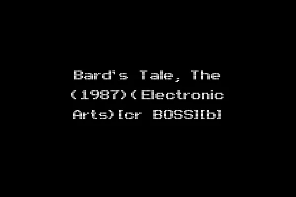 Bard's Tale, The (1987)(Electronic Arts)[cr BOSS][b]