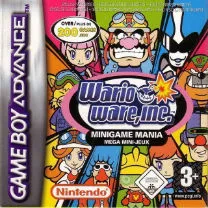 Wario Ware Inc (E) (Cezar)
