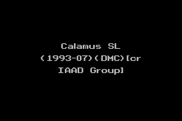 Calamus SL (1993-07)(DMC)[cr IAAD Group]