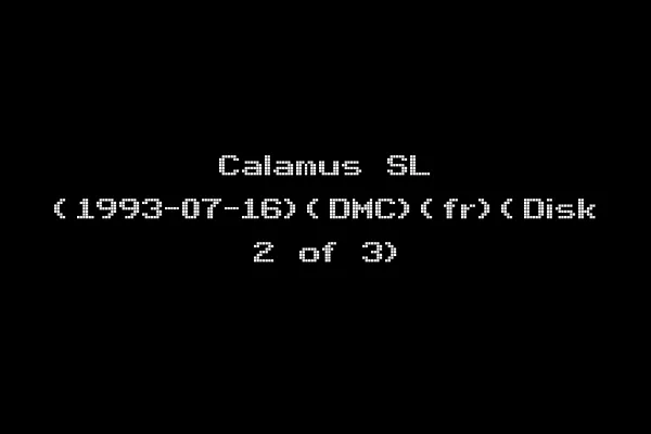 Calamus SL (1993-07-16)(DMC)(fr)(Disk 2 of 3)