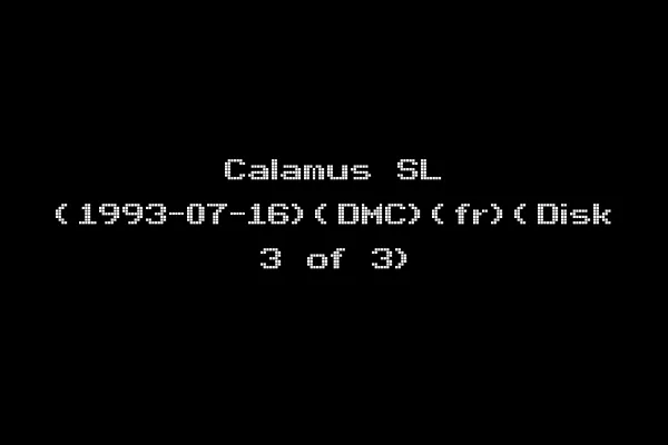 Calamus SL (1993-07-16)(DMC)(fr)(Disk 3 of 3)