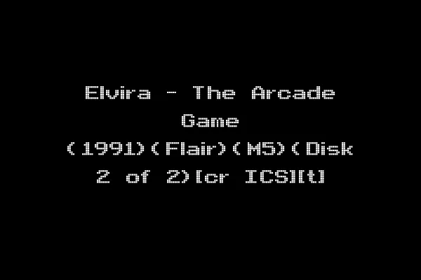 Elvira - The Arcade Game (1991)(Flair)(M5)(Disk 2 of 2)[cr ICS][t]