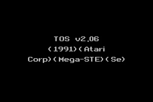 TOS v2.06 (1991)(Atari Corp)(Mega-STE)(Se)