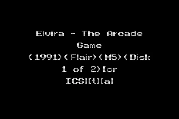 Elvira - The Arcade Game (1991)(Flair)(M5)(Disk 1 of 2)[cr ICS][t][a]