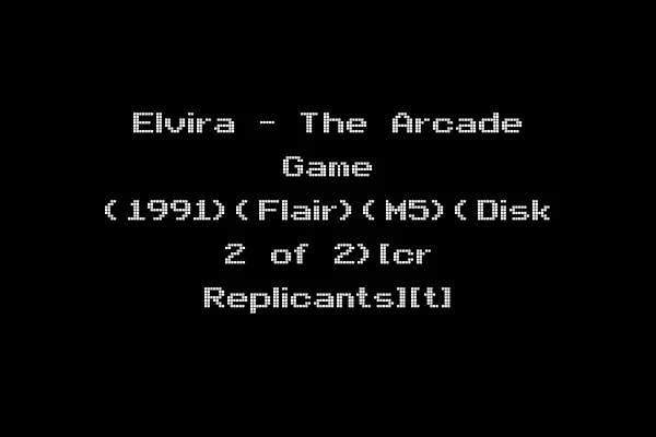Elvira - The Arcade Game (1991)(Flair)(M5)(Disk 2 of 2)[cr Replicants][t]