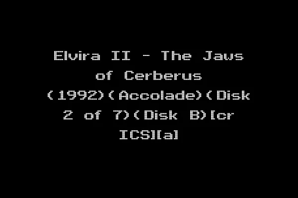Elvira II - The Jaws of Cerberus (1992)(Accolade)(Disk 2 of 7)(Disk B)[cr ICS][a]
