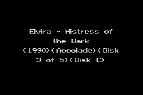Elvira - Mistress of the Dark (1990)(Accolade)(Disk 3 of 5)(Disk C)