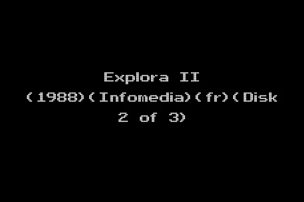 Explora II (1988)(Infomedia)(fr)(Disk 2 of 3)