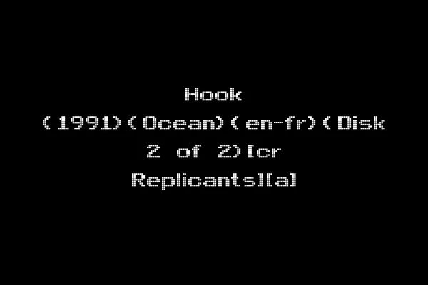Hook (1991)(Ocean)(en-fr)(Disk 2 of 2)[cr Replicants][a]