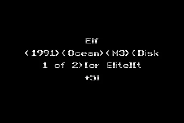 Elf (1991)(Ocean)(M3)(Disk 1 of 2)[cr Elite][t +5]