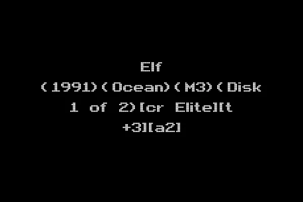Elf (1991)(Ocean)(M3)(Disk 1 of 2)[cr Elite][t +3][a2]