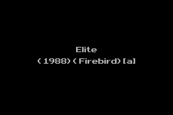 Elite (1988)(Firebird)[a]