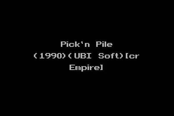 Pick'n Pile (1990)(UBI Soft)[cr Empire]
