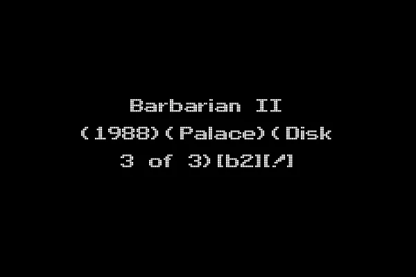 Barbarian II (1988)(Palace)(Disk 3 of 3)[b2][!]