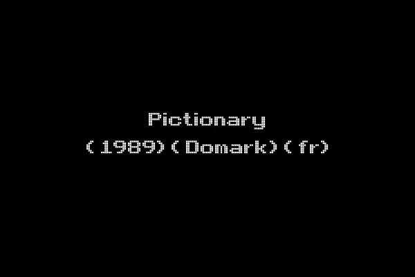 Pictionary (1989)(Domark)(fr)