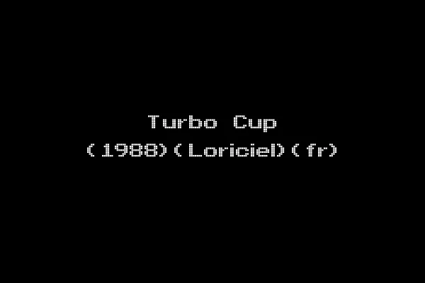 Turbo Cup (1988)(Loriciel)(fr)