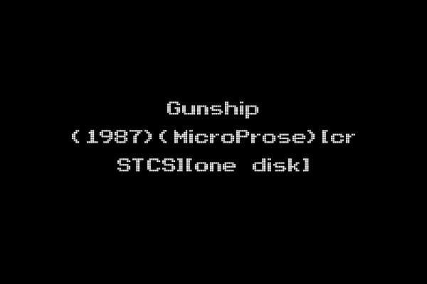 Gunship (1987)(MicroProse)[cr STCS][one disk]
