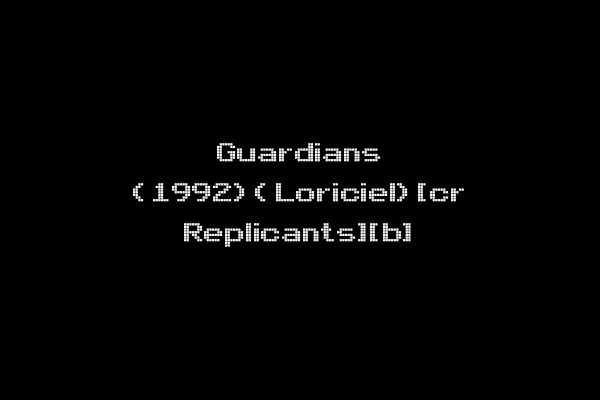 Guardians (1992)(Loriciel)[cr Replicants][b]