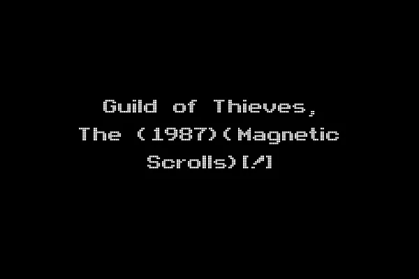Guild of Thieves, The (1987)(Magnetic Scrolls)[!]