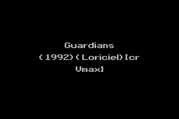 Guardians (1992)(Loriciel)[cr Vmax]