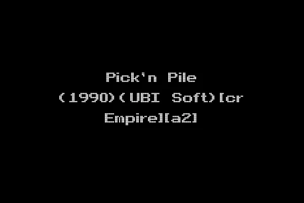 Pick'n Pile (1990)(UBI Soft)[cr Empire][a2]