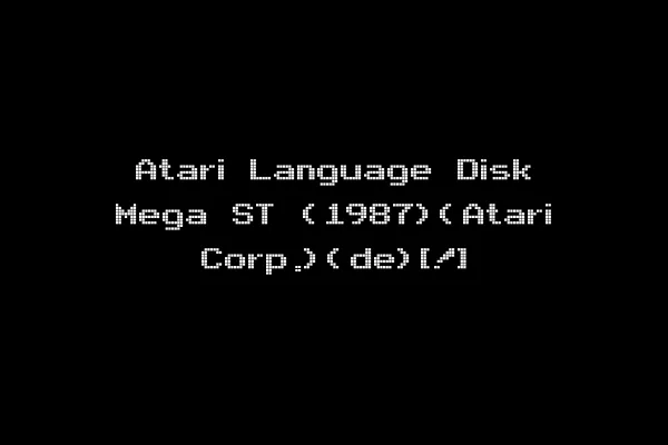 Atari Language Disk Mega ST (1987)(Atari Corp.)(de)[!]