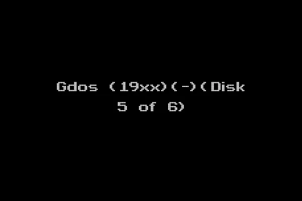 Gdos (19xx)(-)(Disk 5 of 6)