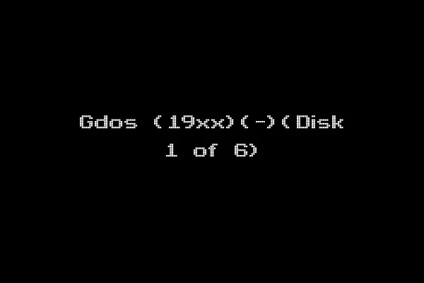 Gdos (19xx)(-)(Disk 1 of 6)