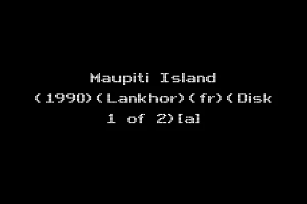 Maupiti Island (1990)(Lankhor)(fr)(Disk 1 of 2)[a]