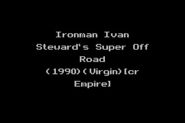 Ironman Ivan Steward's Super Off Road (1990)(Virgin)[cr Empire]