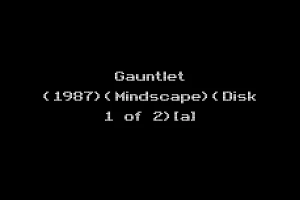 Gauntlet (1987)(Mindscape)(Disk 1 of 2)[a]