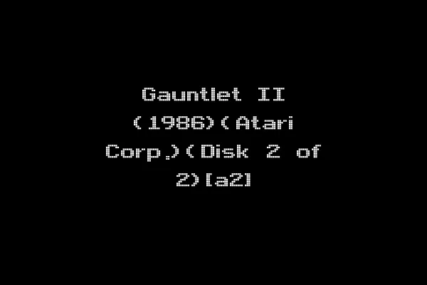 Gauntlet II (1986)(Atari Corp.)(Disk 2 of 2)[a2]