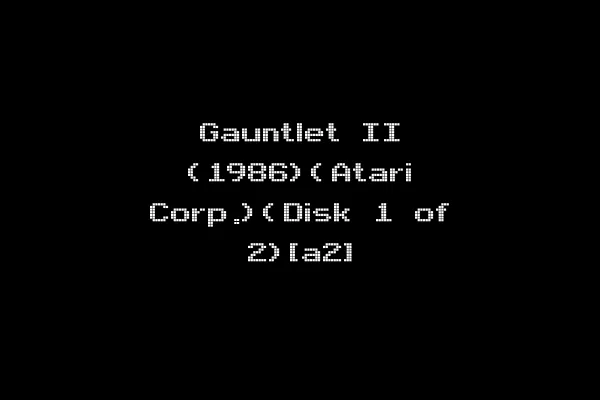 Gauntlet II (1986)(Atari Corp.)(Disk 1 of 2)[a2]