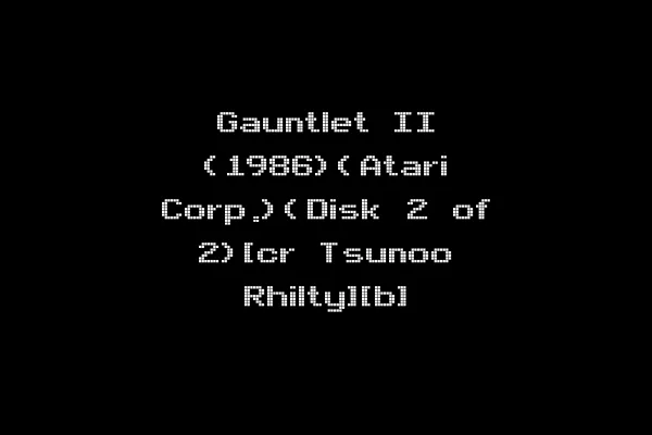 Gauntlet II (1986)(Atari Corp.)(Disk 2 of 2)[cr Tsunoo Rhilty][b]