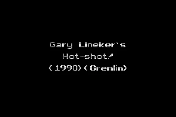Gary Lineker's Hot-shot! (1990)(Gremlin)