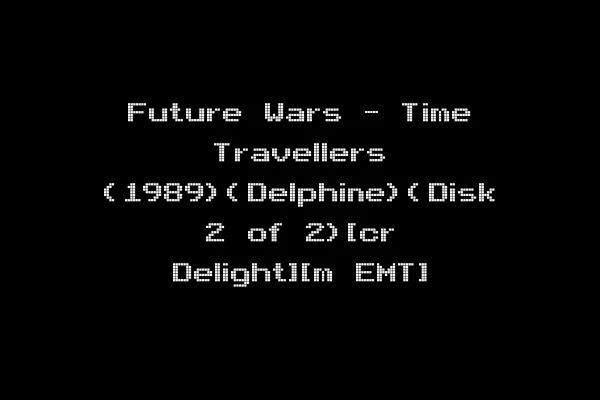 Future Wars - Time Travellers (1989)(Delphine)(Disk 2 of 2)[cr Delight][m EMT]