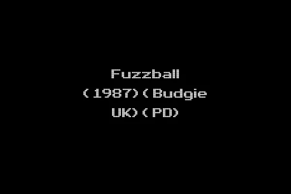 Fuzzball (1987)(Budgie UK)(PD)