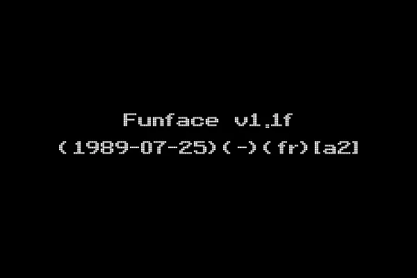 Funface v1.1f (1989-07-25)(-)(fr)[a2]