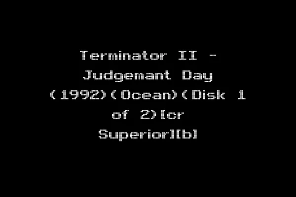 Terminator II - Judgemant Day (1992)(Ocean)(Disk 1 of 2)[cr Superior][b]