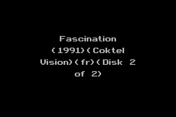 Fascination (1991)(Coktel Vision)(fr)(Disk 2 of 2)