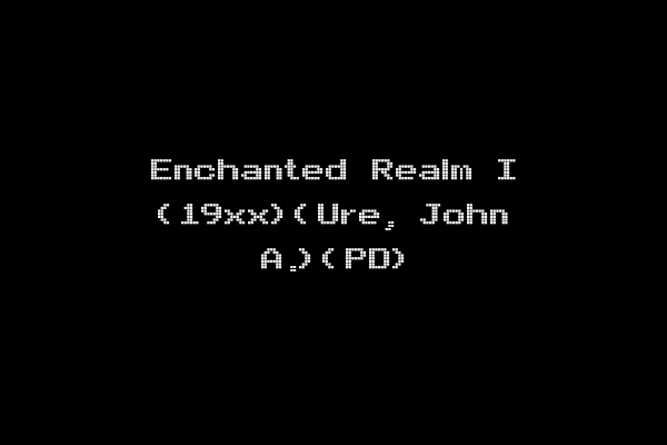 Enchanted Realm I (19xx)(Ure, John A.)(PD)