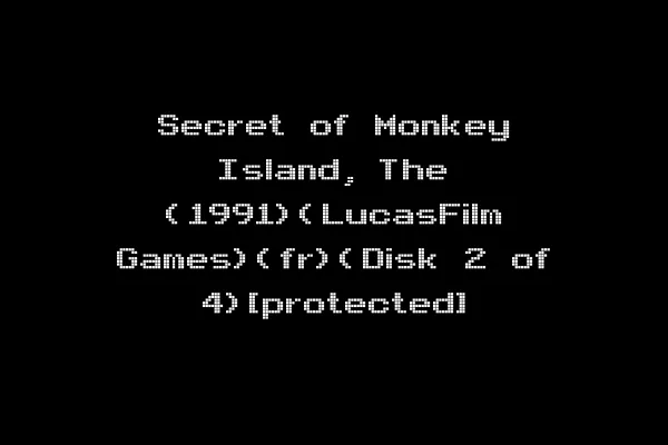 Secret of Monkey Island, The (1991)(LucasFilm Games)(fr)(Disk 2 of 4)[protected]
