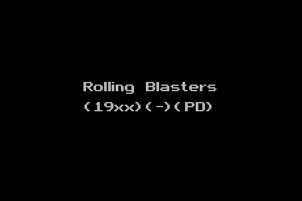 Rolling Blasters (19xx)(-)(PD)
