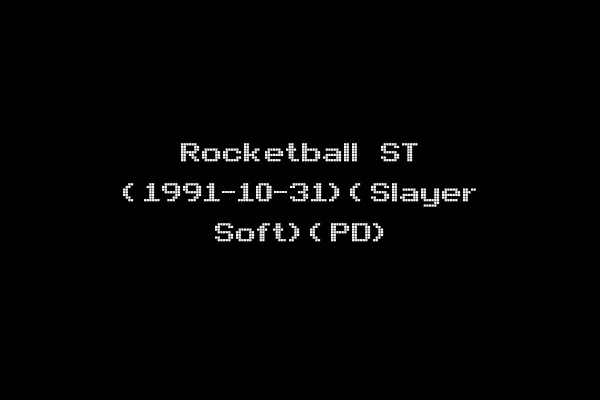 Rocketball ST (1991-10-31)(Slayer Soft)(PD)