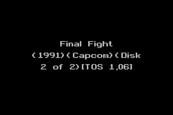 Final Fight (1991)(Capcom)(Disk 2 of 2)[TOS 1.06]